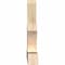 Ekena Millwork Redmond Rough Sawn Timber Gable Bracket, Douglas Fir, 96"W x 40"H x 6"D x 6"F, 10/12 Pitch GBW096X40X0606RED00RDF - alternate 4